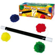 Pom Pom Prayer Stick - Louis Histed