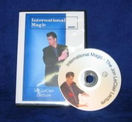 Jon LeClair Lecture DVD